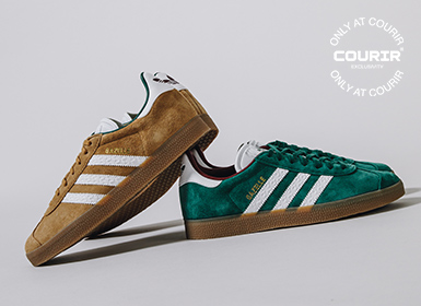Adidas gazelle courir sales